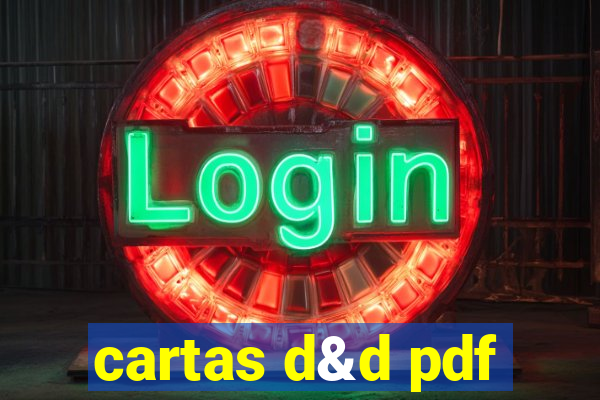 cartas d&d pdf